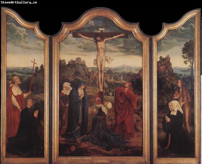 MASSYS, Quentin Christ on the Cross with Donors